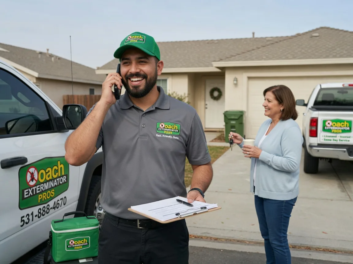 Pest Control Roach Exterminator Wilberforce, OH FAQs