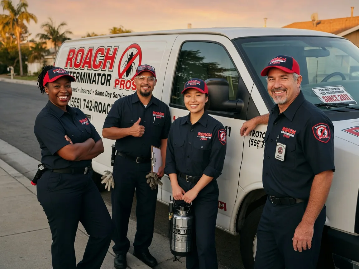 Pest Control Roach Exterminator company in Wilberforce, OH