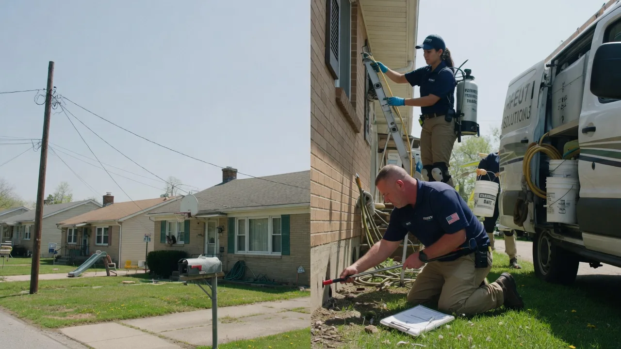 Pest Control Roach Exterminator in Wilberforce, OH near me